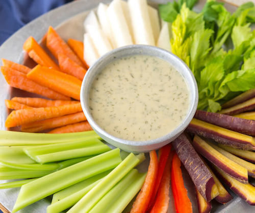 Vegan & Gluten-Free Ranch Hummus: A Smart Snack for All